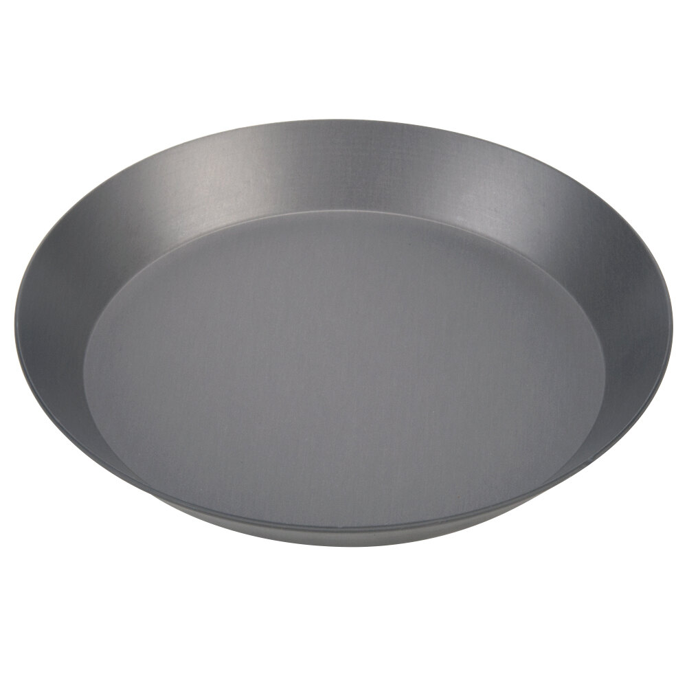 American Metalcraft 6 Inch Aluminum Pizza Pan - Made In USA, Lightweight & Durable For Baking