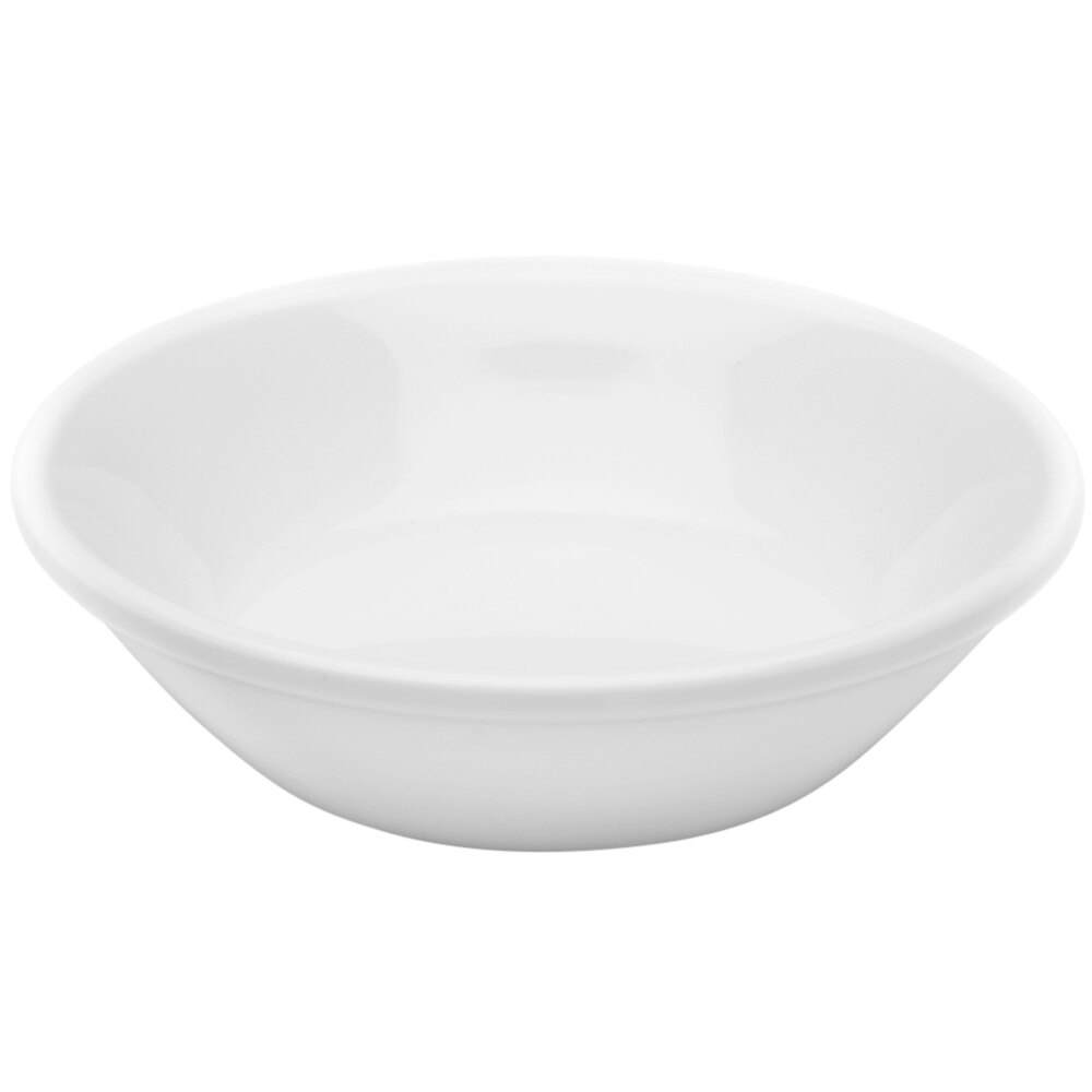 Elite Global Solutions D40M Merced 5.5 oz. White Monkey Dish