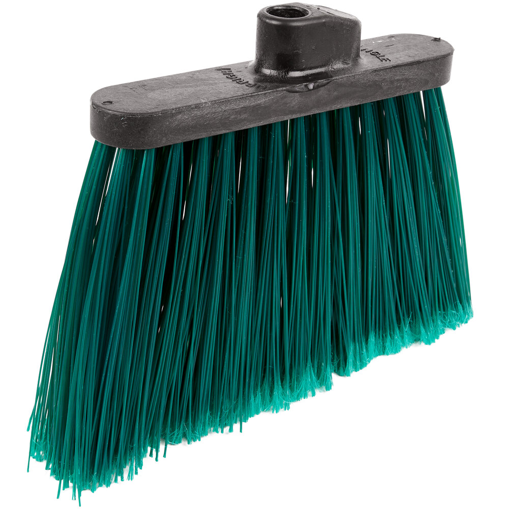 Carlisle 36867EC09 DuoSweep 12" Medium Duty Angled Broom Head with