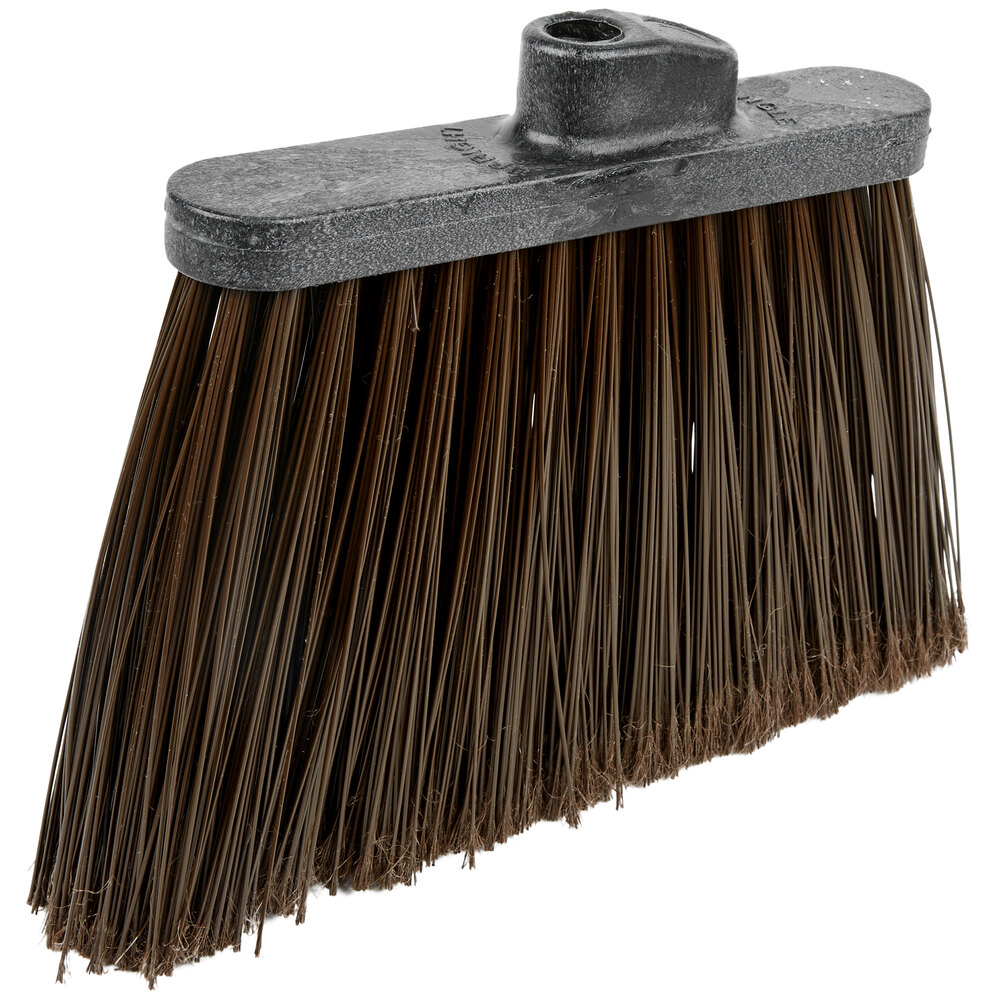 Carlisle 36867EC01 DuoSweep 12" Medium Duty Angled Broom Head with
