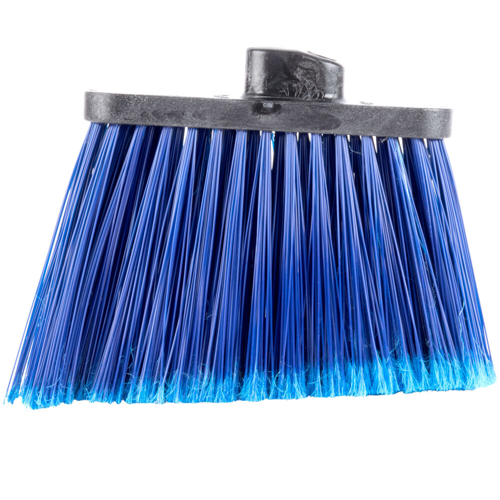 Carlisle 3686714 DuoSweep Medium Duty Angled Broom Head with Flagged