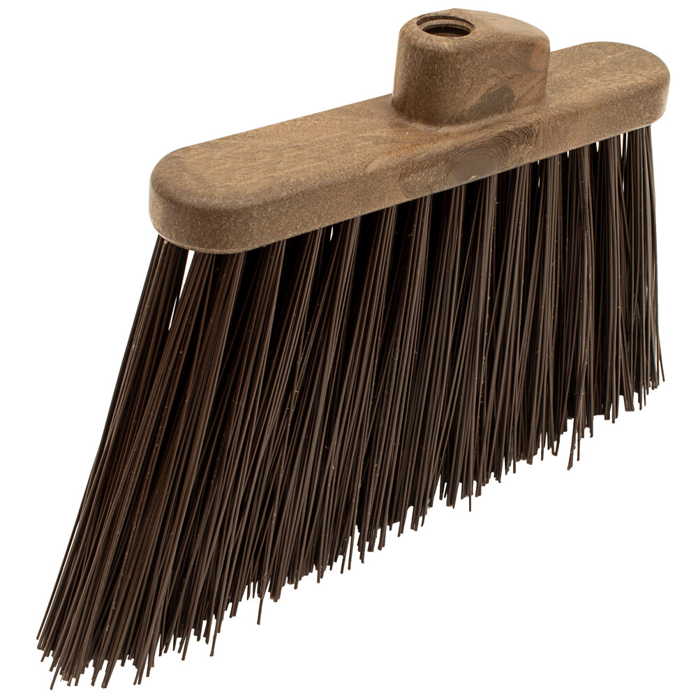 Carlisle 36868EC01 DuoSweep 12" Heavy Duty Angled Broom Head with