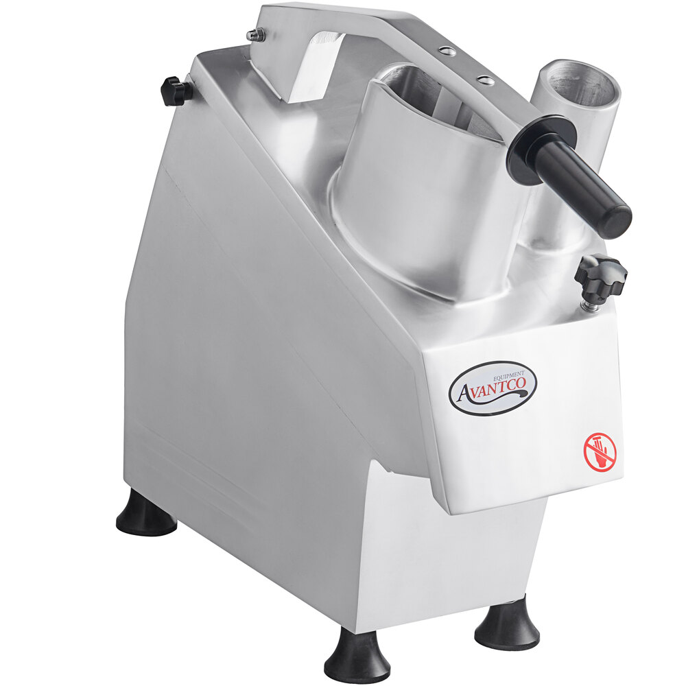 Avantco CFP5D Continuous Feed Food Processor with 5 Discs 3/4 hp