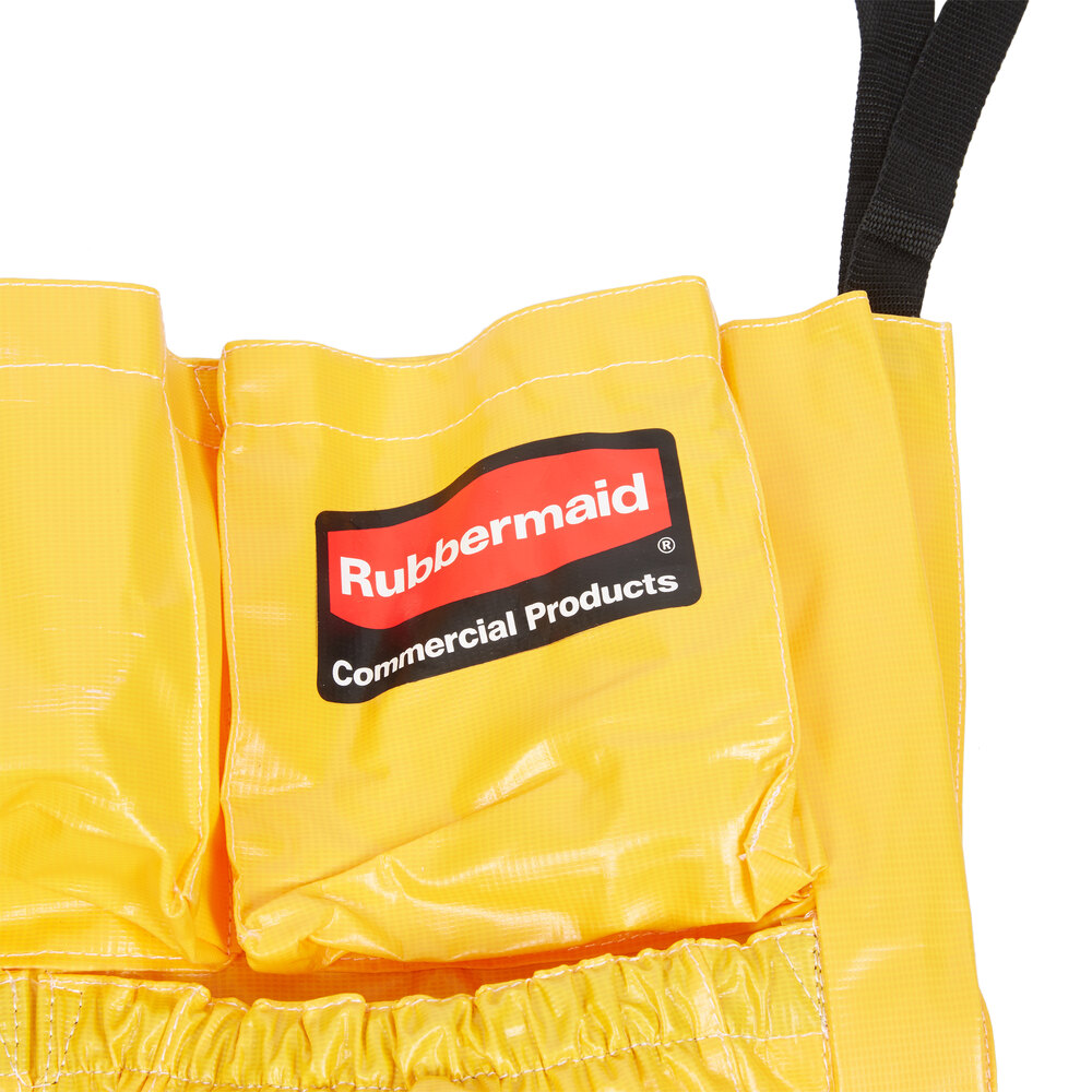 Rubbermaid Caddy Bag FG264200YEL Nylon Brute Caddy Bag for Brute 2632