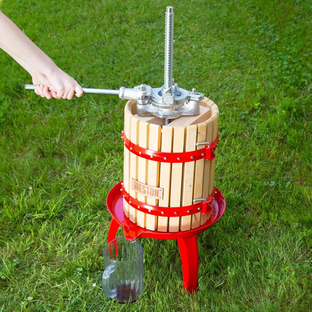 Weston 050101 18 Qt. Roma Fruit and Wine Press