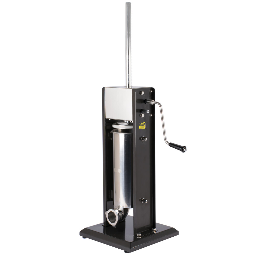 Sausage Press Weston 861101W 11 lb. Vertical Manual Sausage Stuffer
