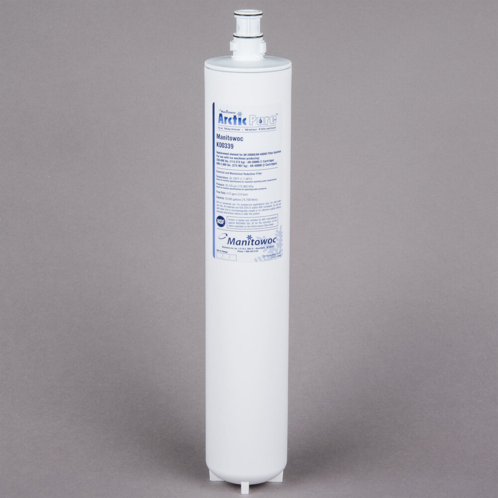 Manitowoc K00339 Arctic Pure AR20000 and AR40000 Replacement Cartridge
