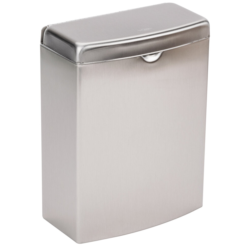 Bobrick B270 Stainless Steel Sanitary Napkin Receptacle