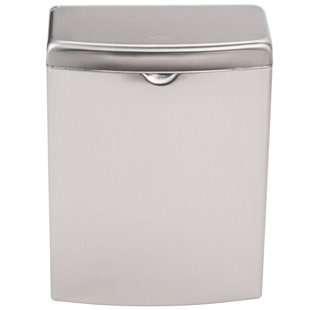 Bobrick B270 Stainless Steel Sanitary Napkin Receptacle