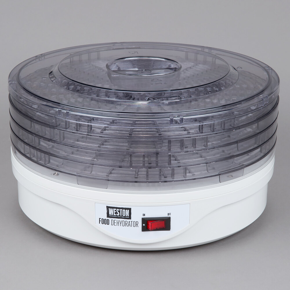 Weston 75-0601-W 4-Tier Food Dehydrator