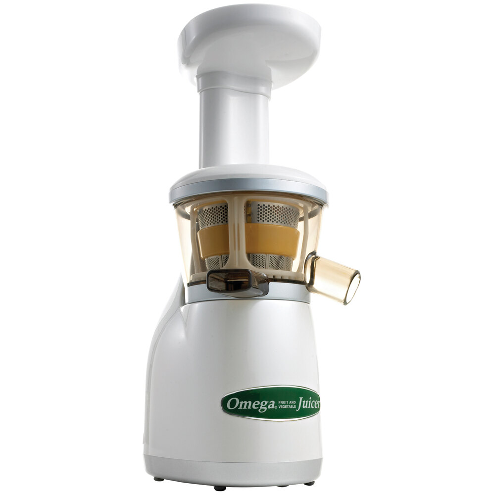 Omega VRT330 Vertical Extracting Juicer 120V, 250W