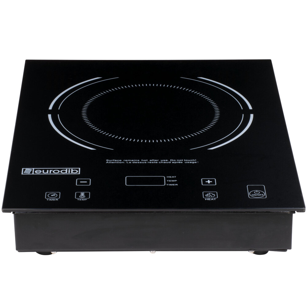 Eurodib BI001 Drop In Induction Range with Touch Controls and LED