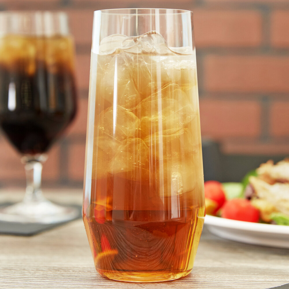 Carlisle 4950507 Astaire 18 oz. Clear Plastic Iced Tea Glass 12/Case