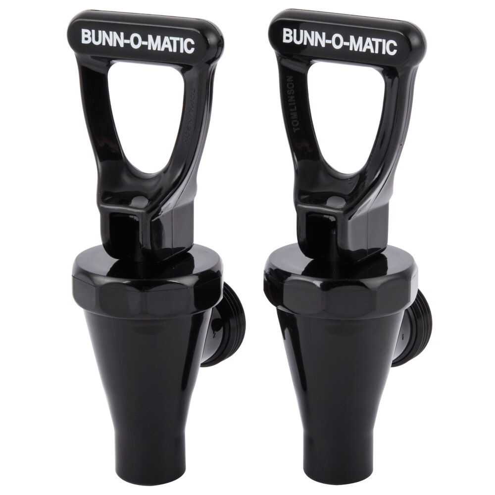 thumbnail image 2 of Bunn CDS-2 / CDS-3 Faucet Handle – Black – 28080.1001 – Frozen Beverage Machine Parts 2 of 6
