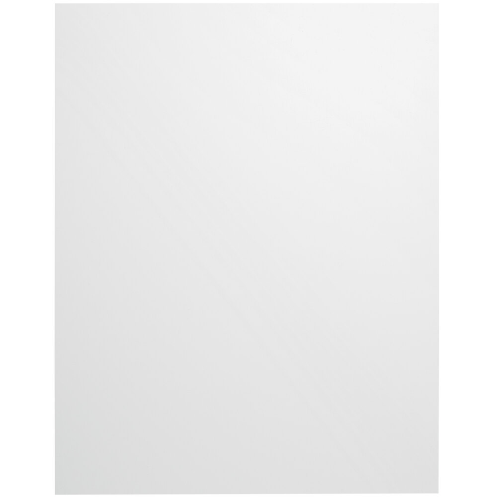 H. Risch, Inc. 8 1/2" x 11" Clear Vinyl Sheet Protector