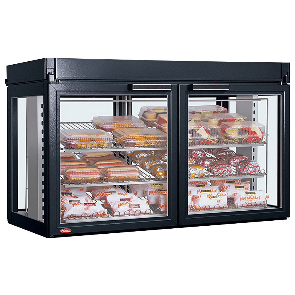 Hatco LFST481X FlavRSavor Two Door Large Capacity Merchandising