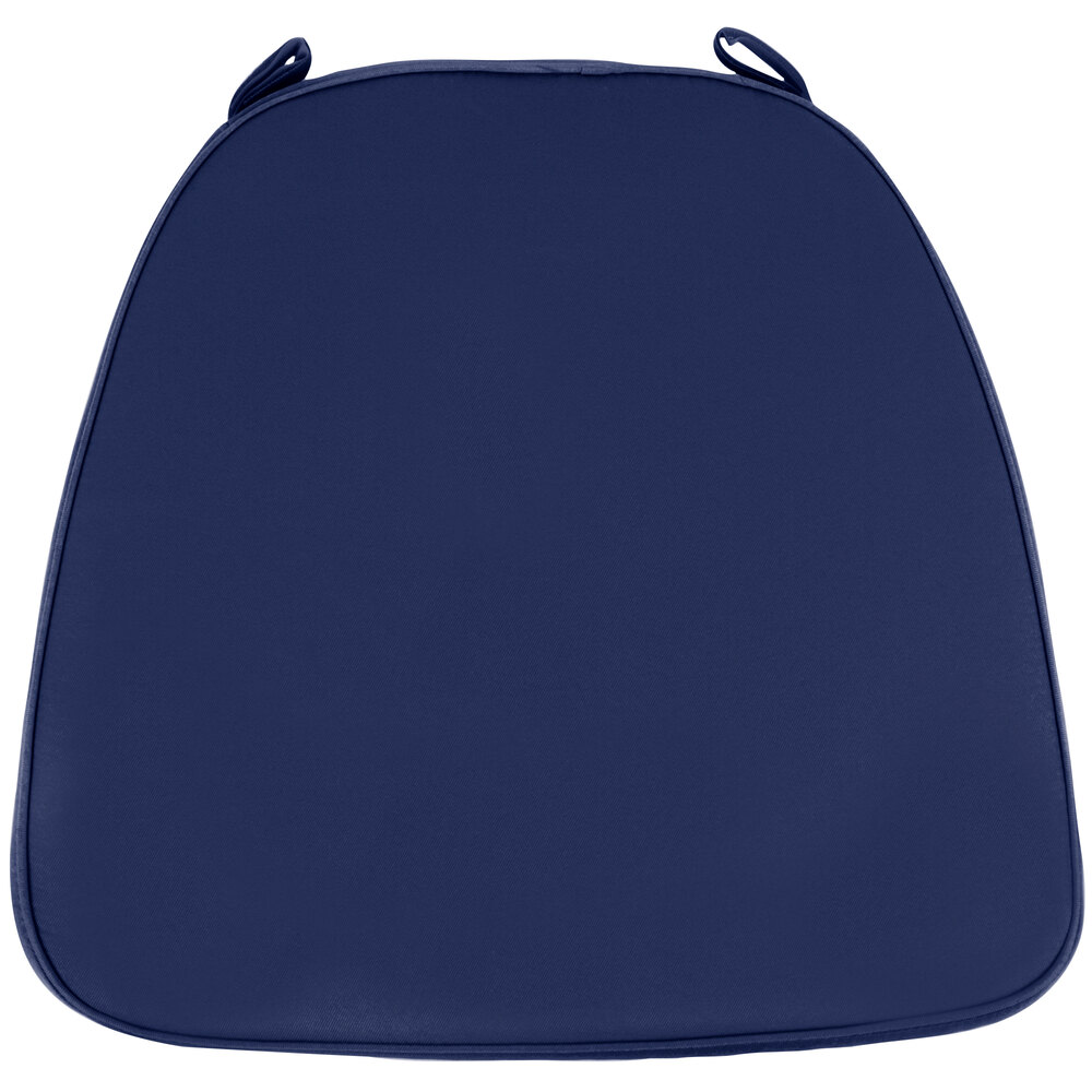 Lancaster Table & Seating Navy Blue Chiavari Chair Cushion 1 3/4" Thick