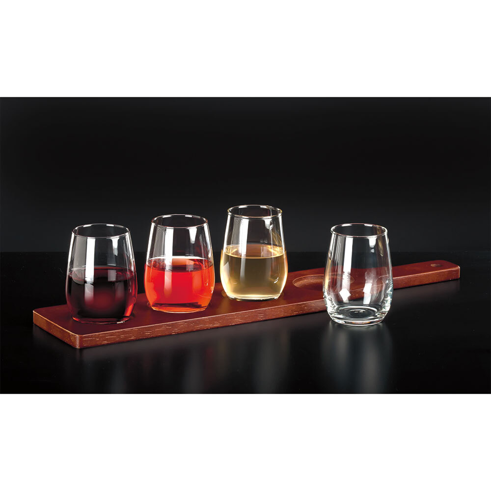 Libbey 260 6.25 oz. Stemless Wine Glass - 12 / Case