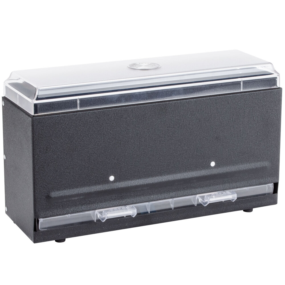 Vollrath 382006 Straw Boss Single Sided Bulk Unwrapped Straw Dispenser