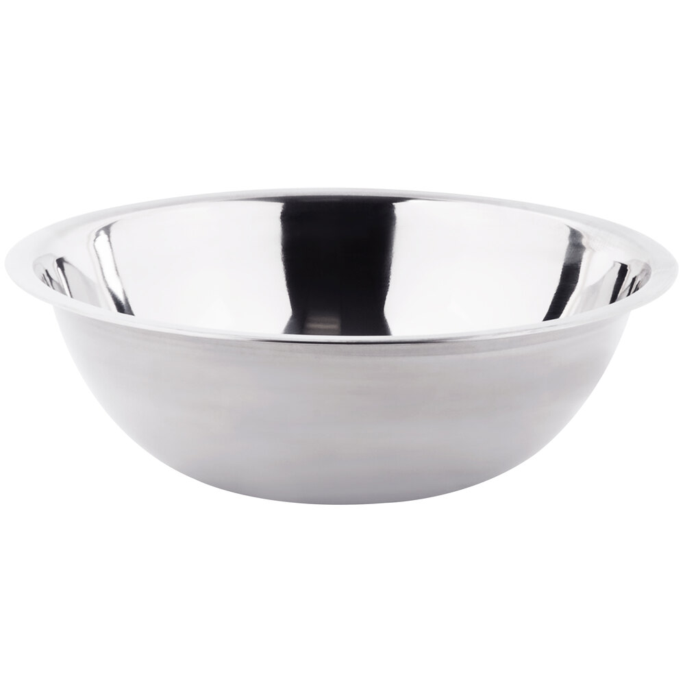 5 Qt. Standard Weight Stainless Steel Mixing Bowl