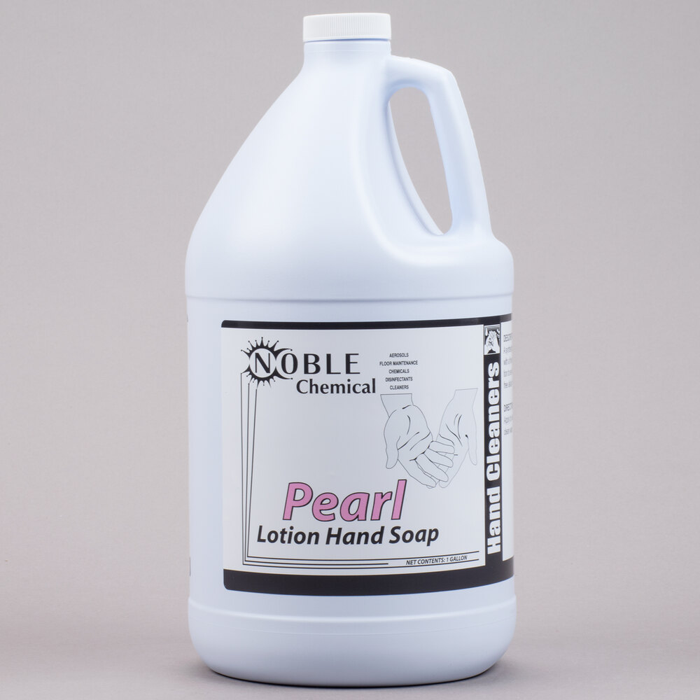 1 Gallon Noble Chemical Pearl Lotion Hand Soap Ecolab® 15271 Alternative