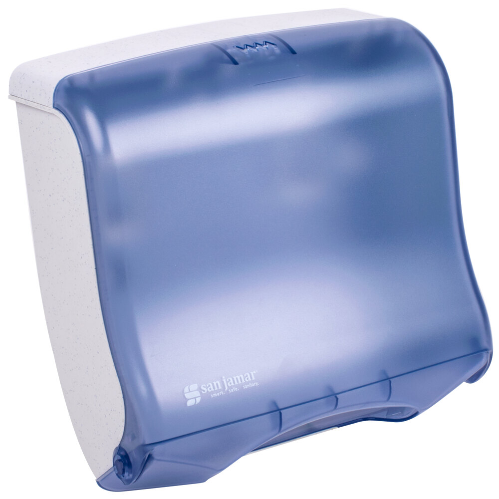 San Jamar T1755TBL Ultrafold Fusion C-Fold / Multi-Fold Towel