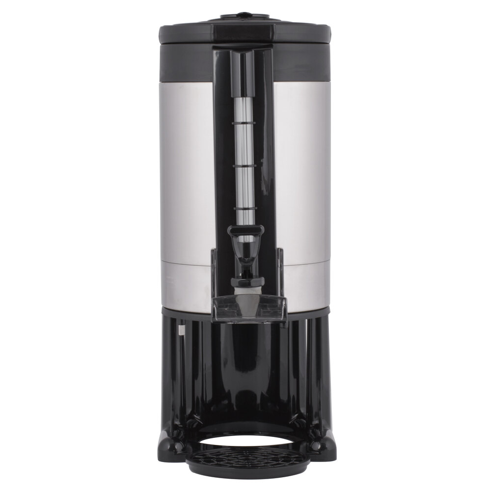 1.5 Gallon Stainless Steel Gravity Flow VacuumInsulated Coffee Server with Removable Base