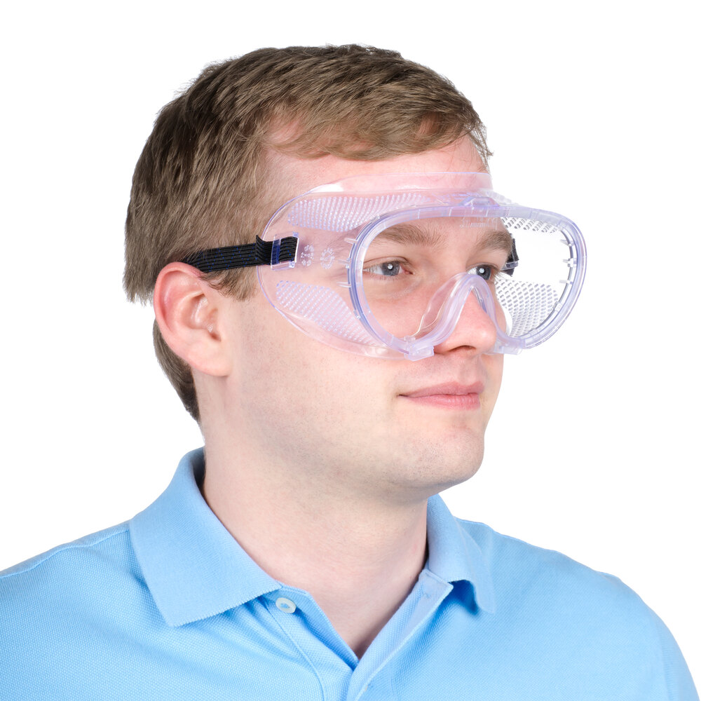 Perforated General Purpose Safety Goggles