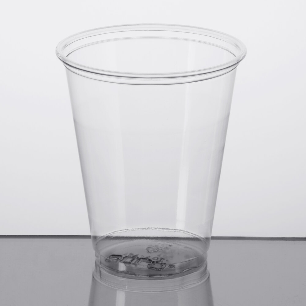 Solo Ultra Clear™ TN20 20 oz. Clear Straight Wall PET Plastic Cold Cup -  1000/Case