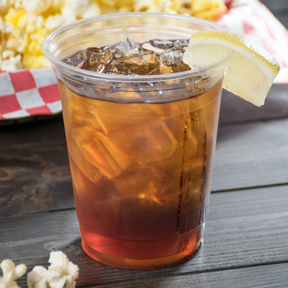 Dart Solo UltraClear TP12 12 Oz Clear PET Plastic Cold Cup 1000 Case dart-solo-ultraclear-tp12-12-oz-clear-pet-plastic-cold-cup-1000-case