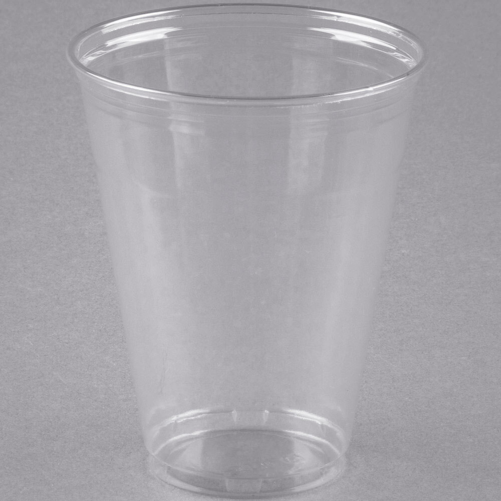 Solo 9 Oz Cold Plastic Cups, Clear, Pack of 1000 (SCCTP9R) Category:  Plastic Cups