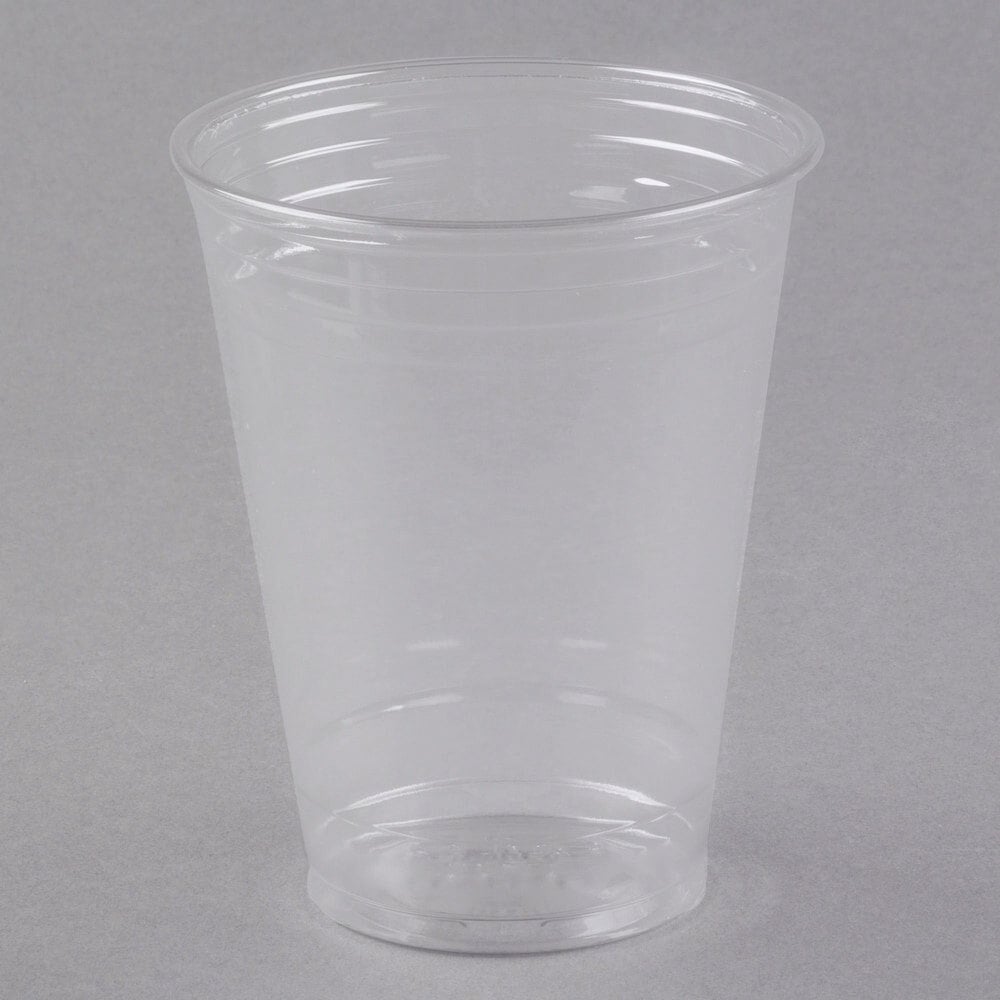 Choice Clear PET Customizable Plastic Cold Cup - 16 oz. - 1000/Case