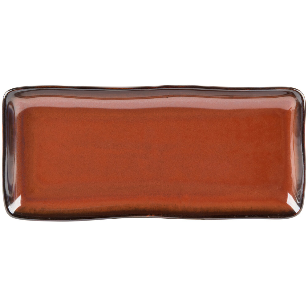 Tuxton TuxTrendz Artisan Red Rock 11 5/8