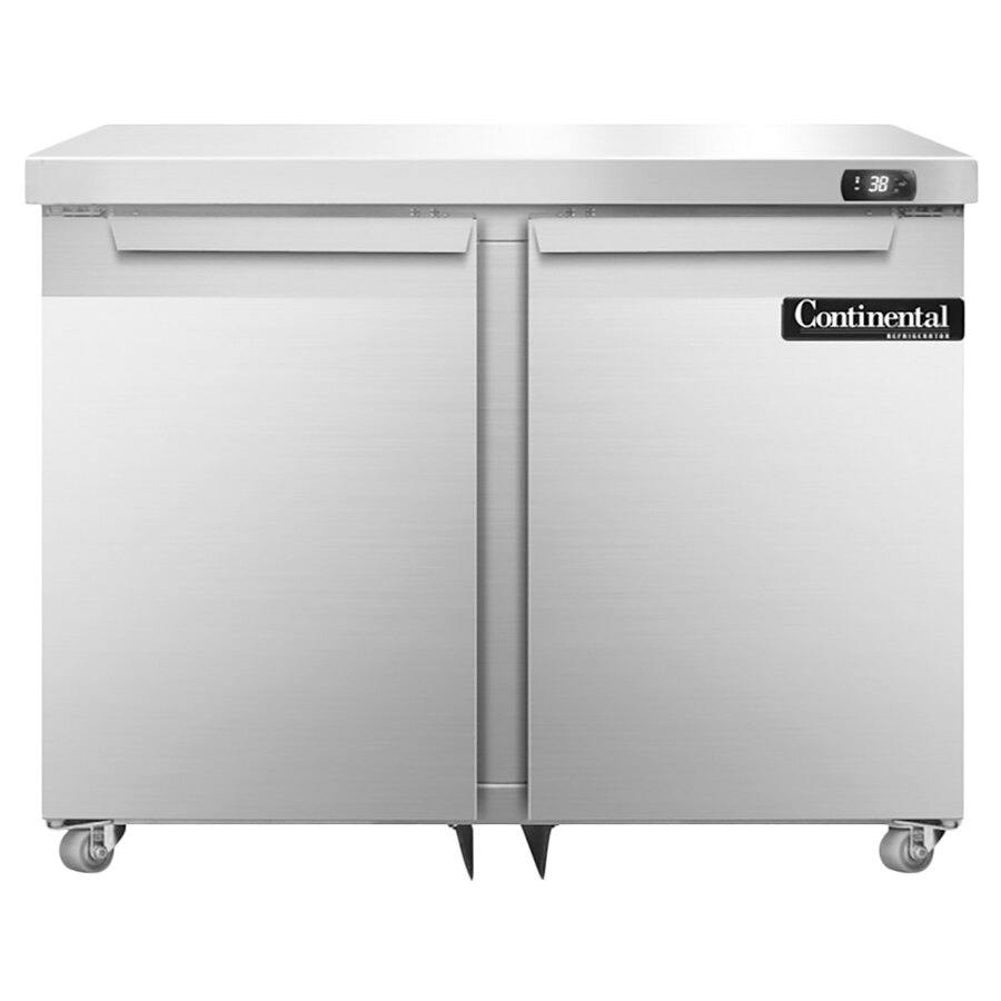 Continental Refrigerator SW36U 36" Low Profile Undercounter Refrigerator