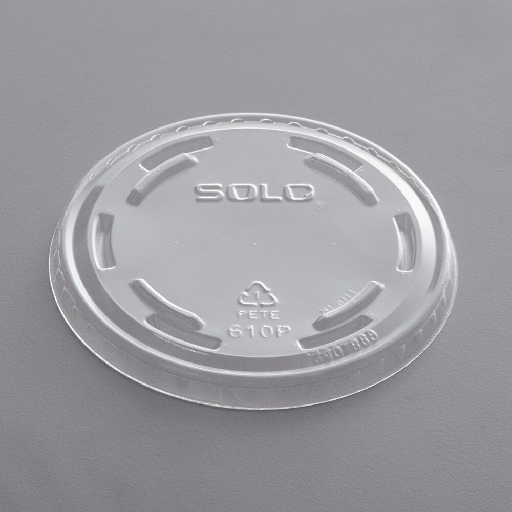 Solo Cup TP16D PEC Clear 16 oz Pet Squat Cold Cup - Case of 1000