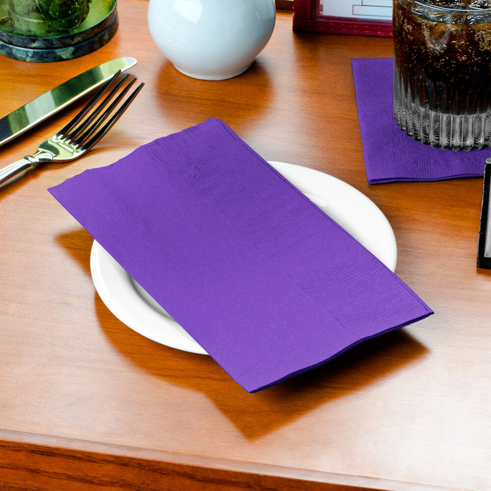 Shatchi Birthday Luncheon Dinner Napkins – 2-Ply Soft Serviettes – Party Supplies