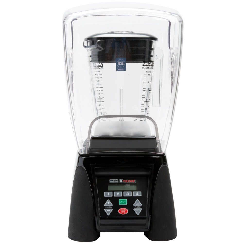 驚きの安さ Waring Commercial MX1500XTXP Xtreme 120V Hi-Power 48 Oz. Blender 調理器具 