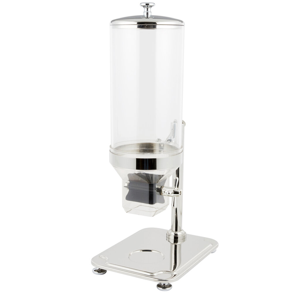Vollrath T3660 DLux 8 Liter Single Canister Cereal Dispenser