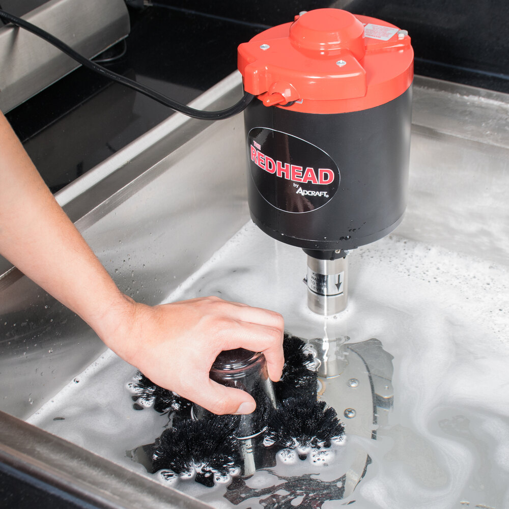 Adcraft GW120 Upright Electric Glass Washer 115V