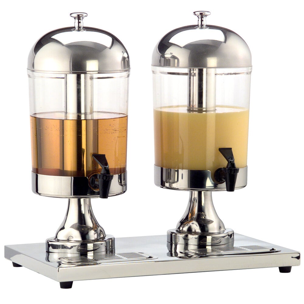 American Metalcraft JUICE2 8.5 Qt. Double Stainless Steel Beverage