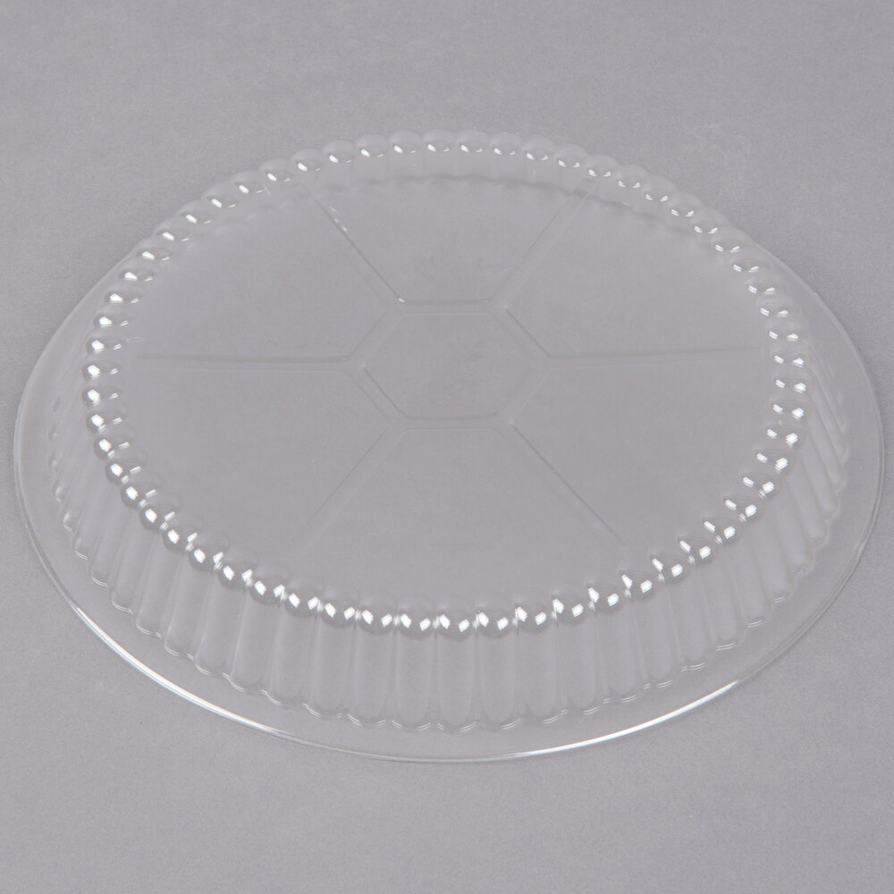 7" Plastic Dome Lid (500/Case) staurantStore