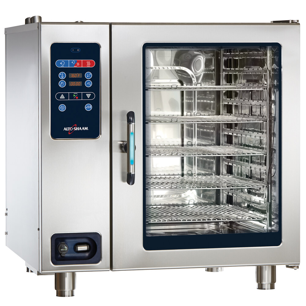 AltoShaam CTC1020E Combitherm Electric BoilerFree 22 Pan Combi Oven