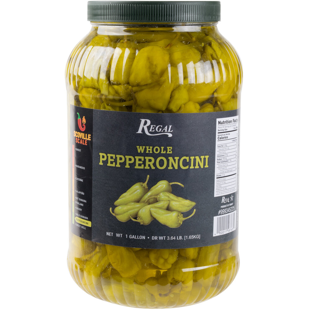 Regal Whole Pepperoncini 1 Gallon
