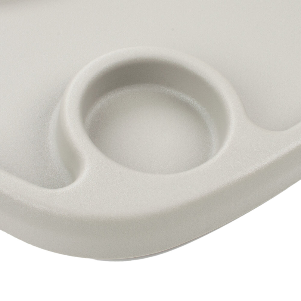 Gray Plastic High Chair Tray