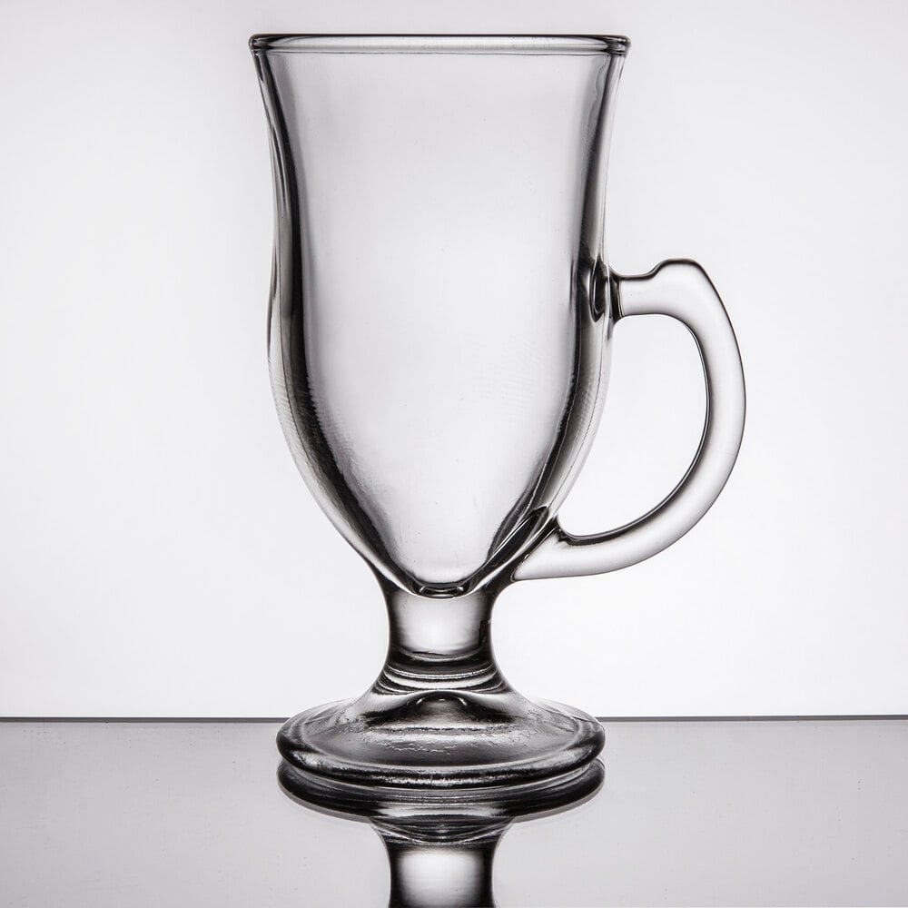 Acopa Irish Coffee Glass Mug (8 oz.): WebstaurantStore