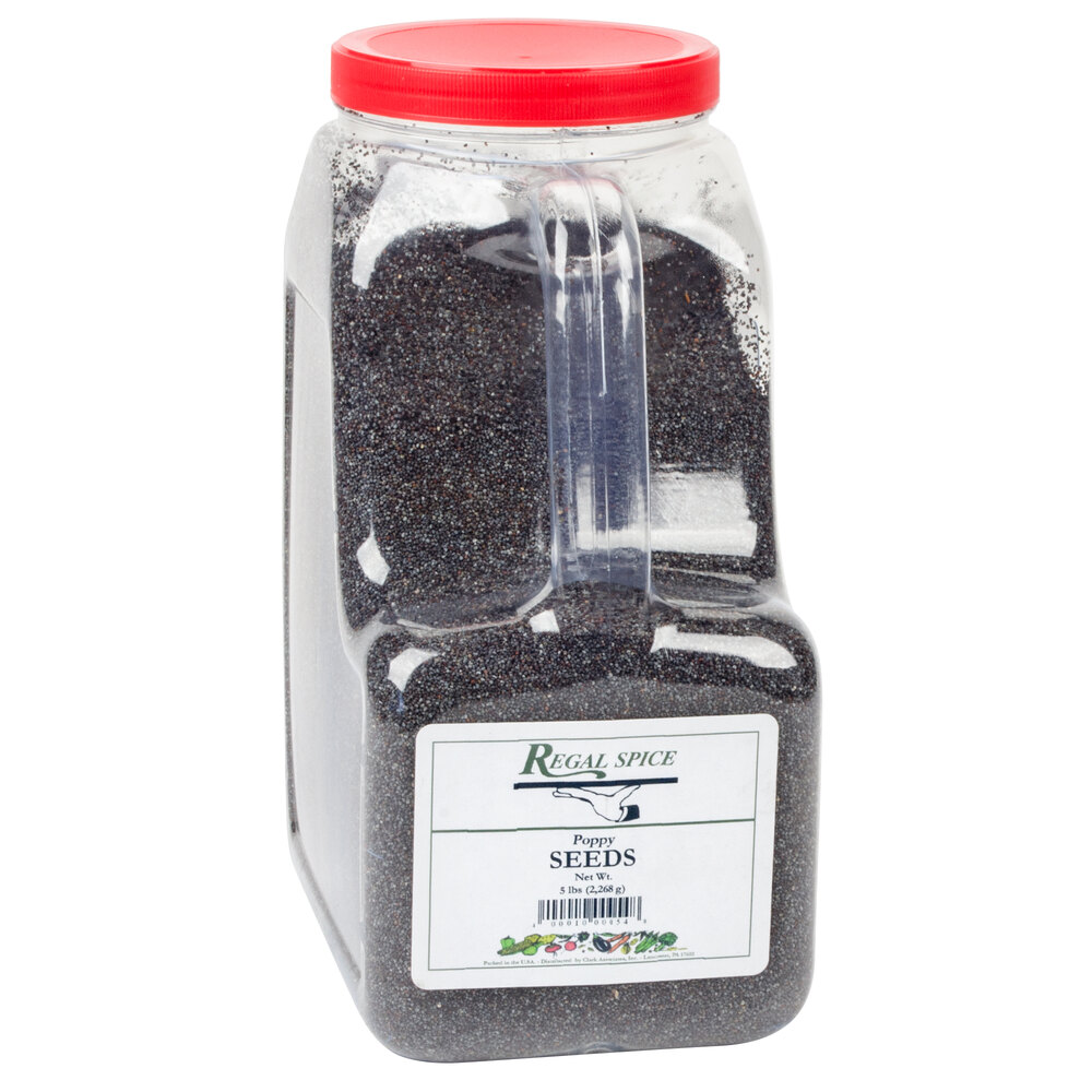 Bulk Poppy Seeds 5 lbs. staurantStore
