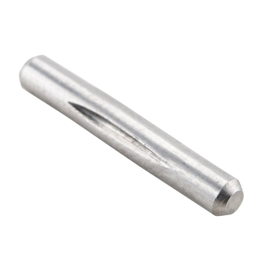 Nemco 45265 Stainless Steel Grooved Shaft Pin for Adjustable Easy Slicers