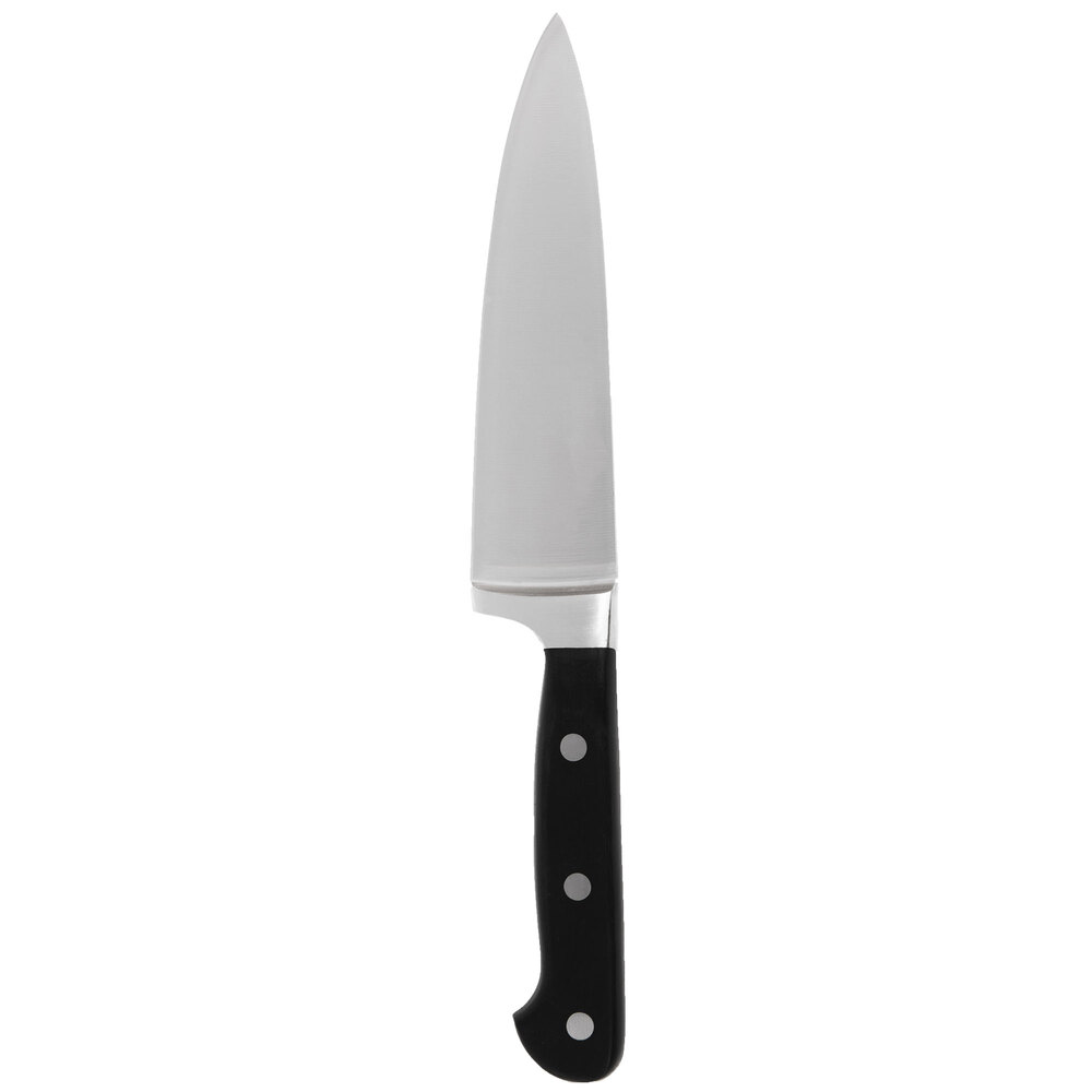 6 Chef Knife With POM Handle And Full Tang Blade