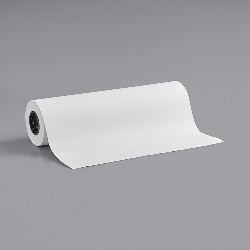 18" x 18" Butcher Paper White Disposable Wrapping or Smoking Meat 500 Sheets 