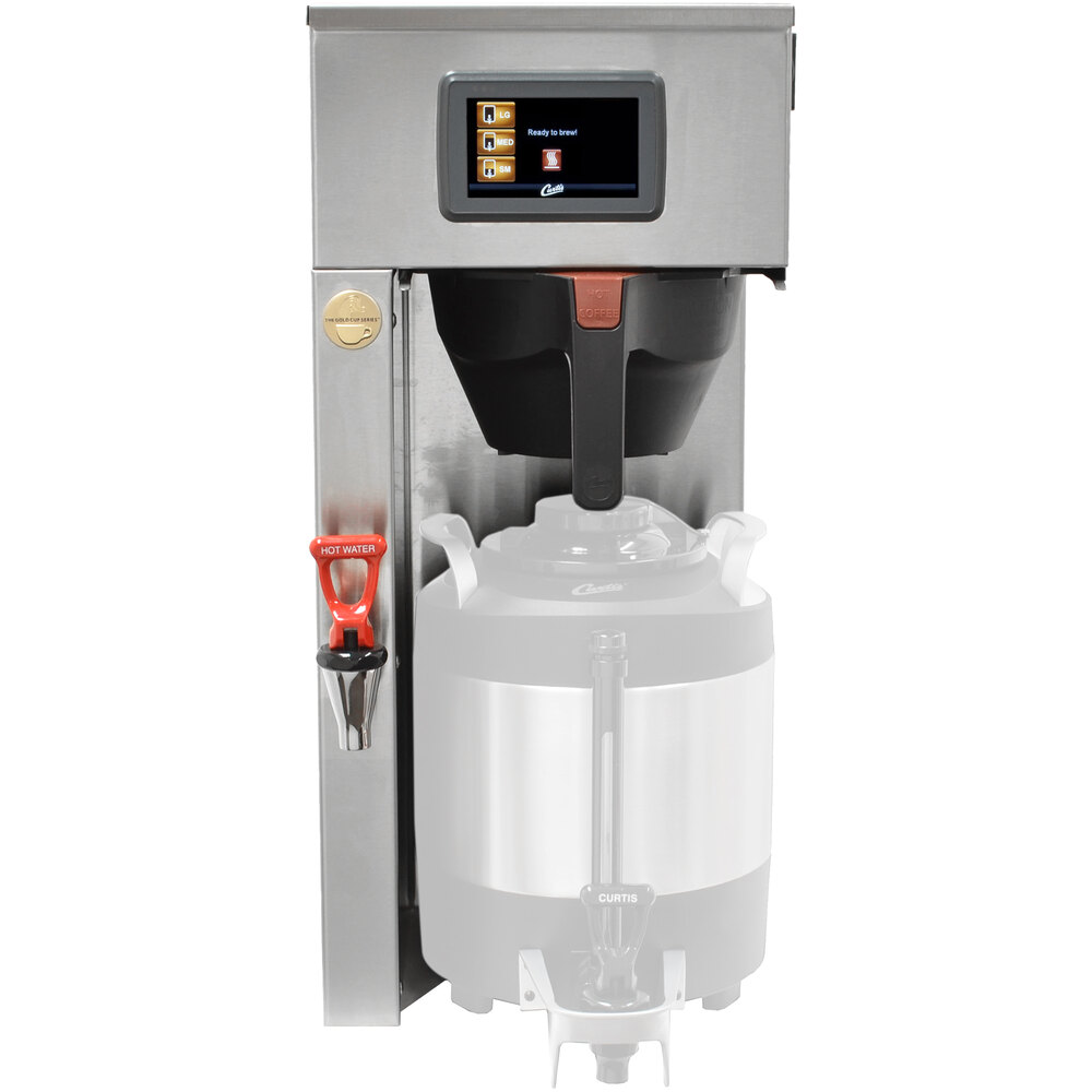 Curtis G4TP1S63A3100 ThermoPro Single 1 Gallon Coffee Brewer 110/220V